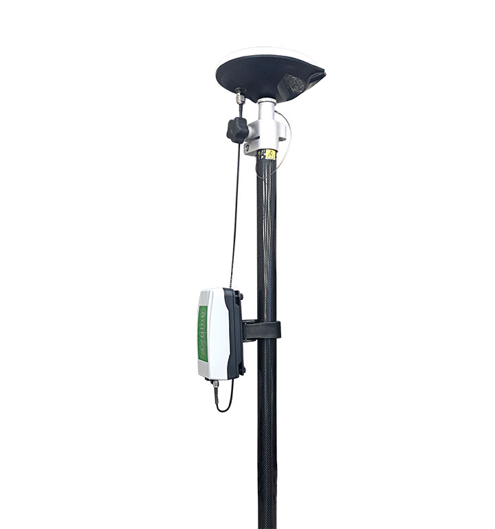 SXblue Globe on a pole