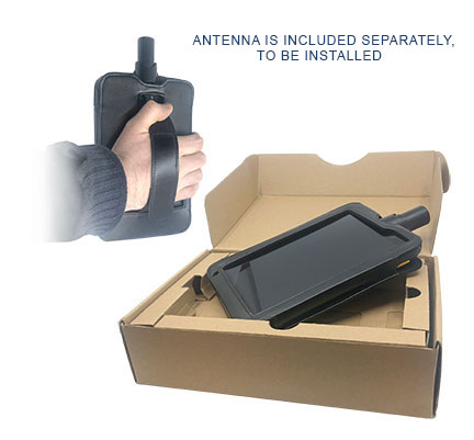 SXtab accessories and antenna