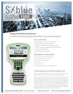 SXpad 1500